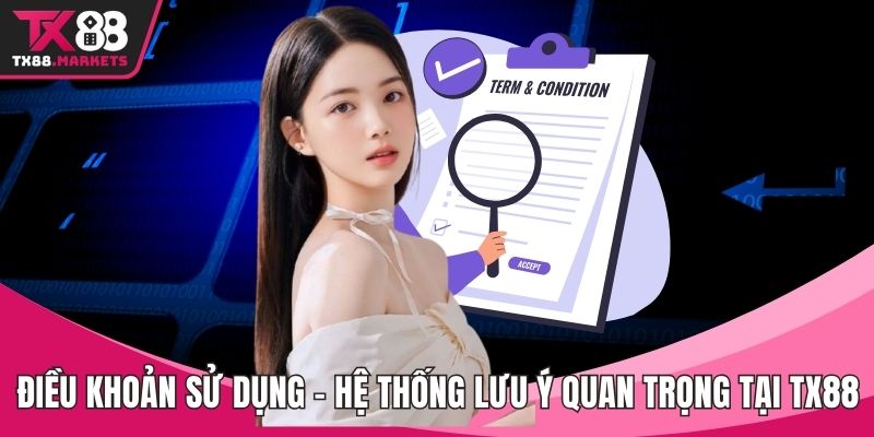 Điều Khoản Sử Dụng