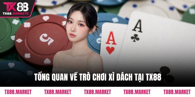 Tổng quan về trò chơi xì dách tại TX88